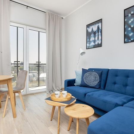 Business Center Apartments Warsaw Wola By Noclegi Renters מראה חיצוני תמונה