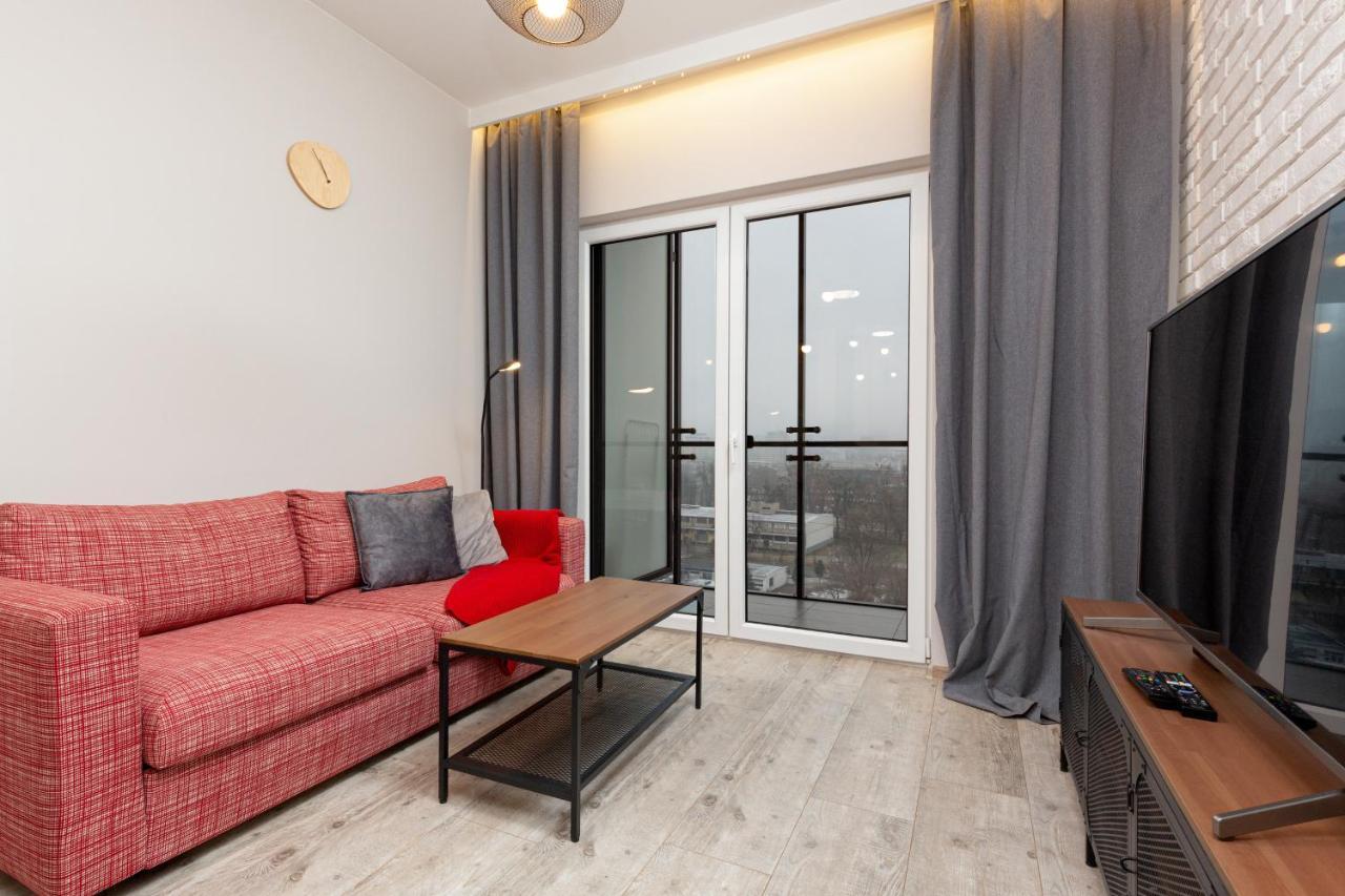 Business Center Apartments Warsaw Wola By Noclegi Renters מראה חיצוני תמונה