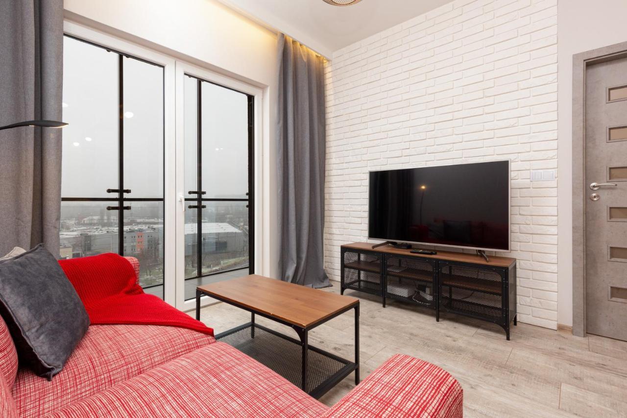 Business Center Apartments Warsaw Wola By Noclegi Renters מראה חיצוני תמונה
