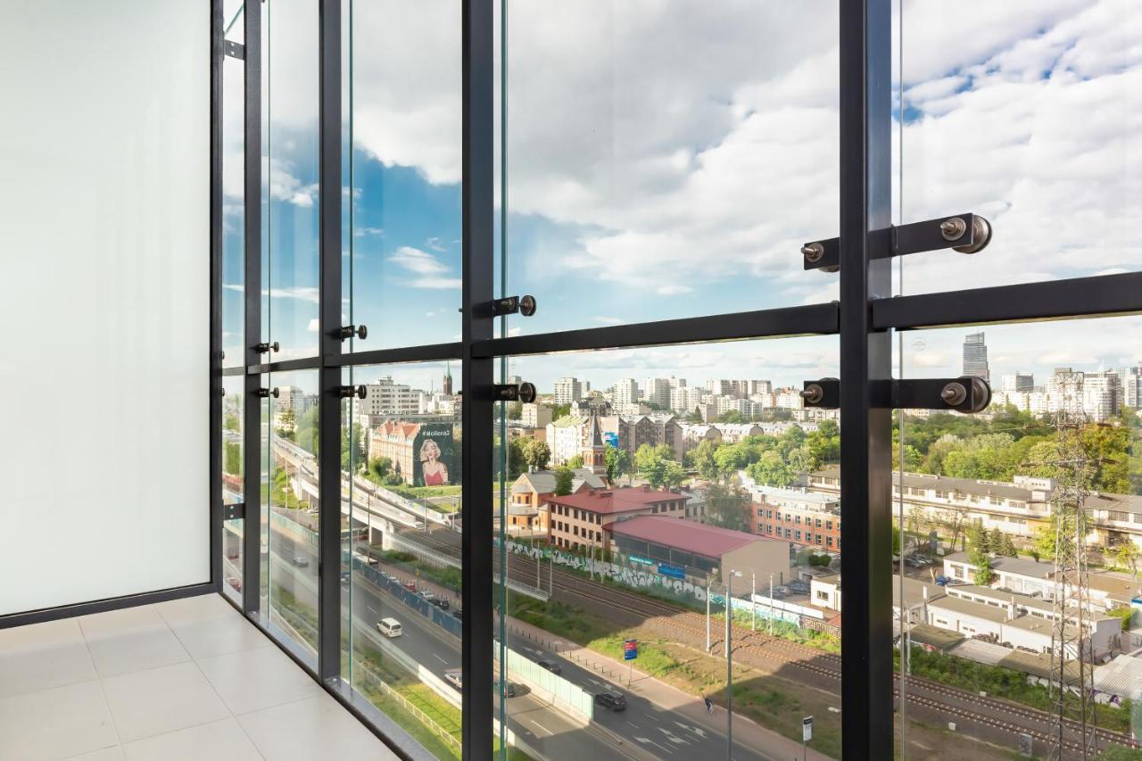 Business Center Apartments Warsaw Wola By Noclegi Renters מראה חיצוני תמונה