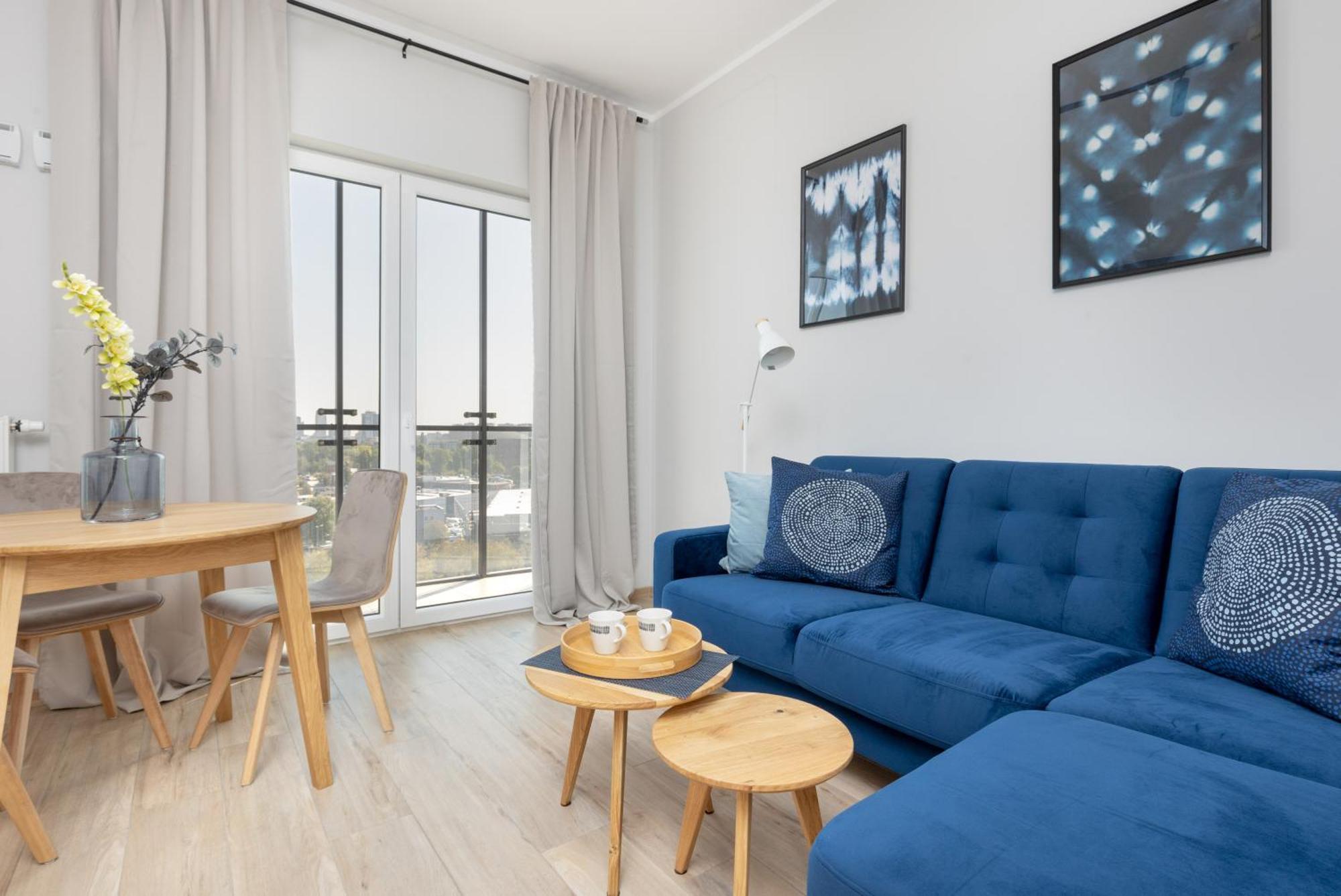 Business Center Apartments Warsaw Wola By Noclegi Renters מראה חיצוני תמונה